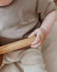 Organic T-Shirt - Caramel - S A L E