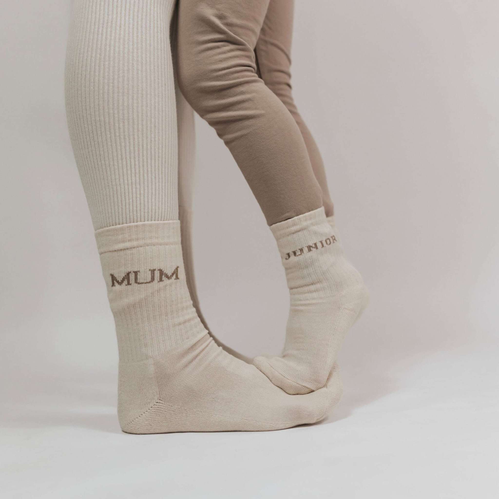Organic Socks - MUM