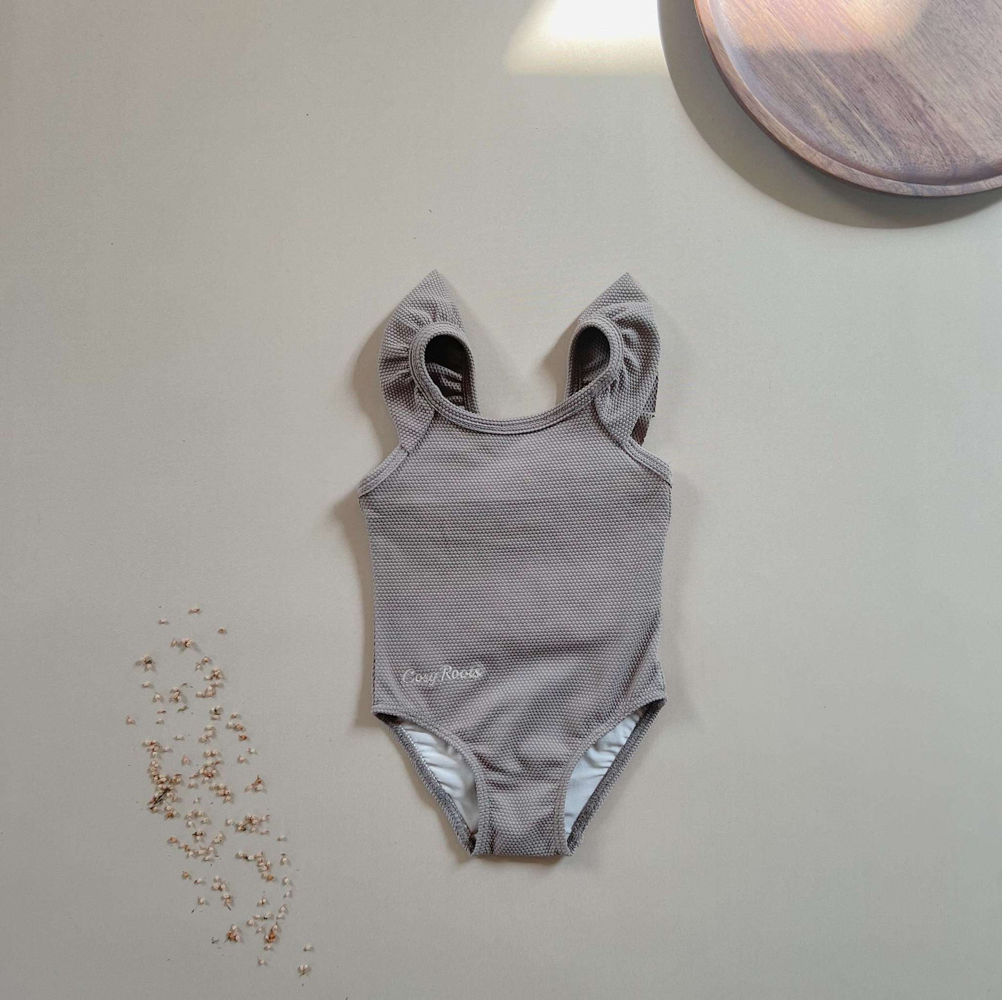 Sustainable Bathing Suit - Caramel