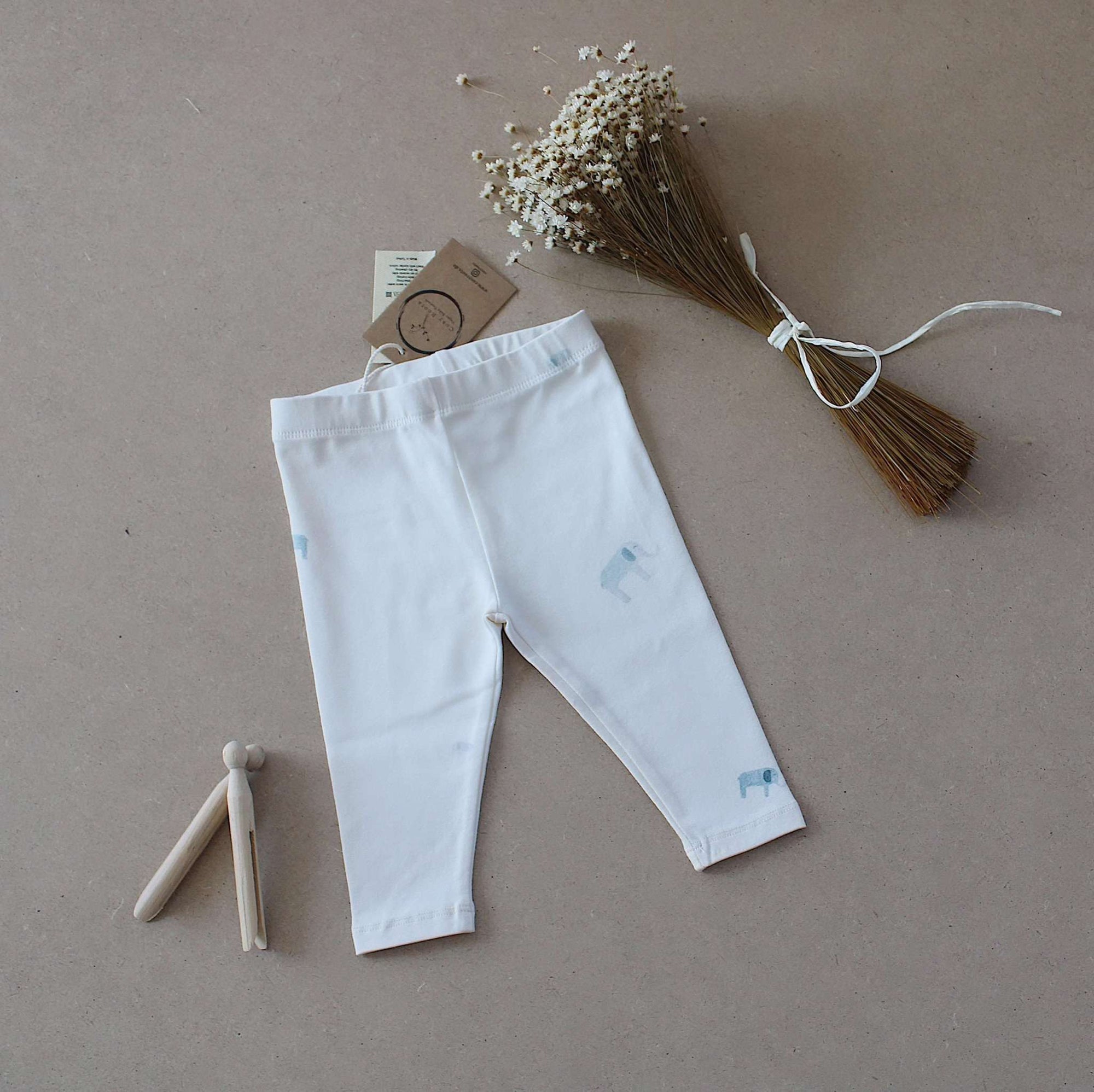 Leggings aus Bio Baumwolle 