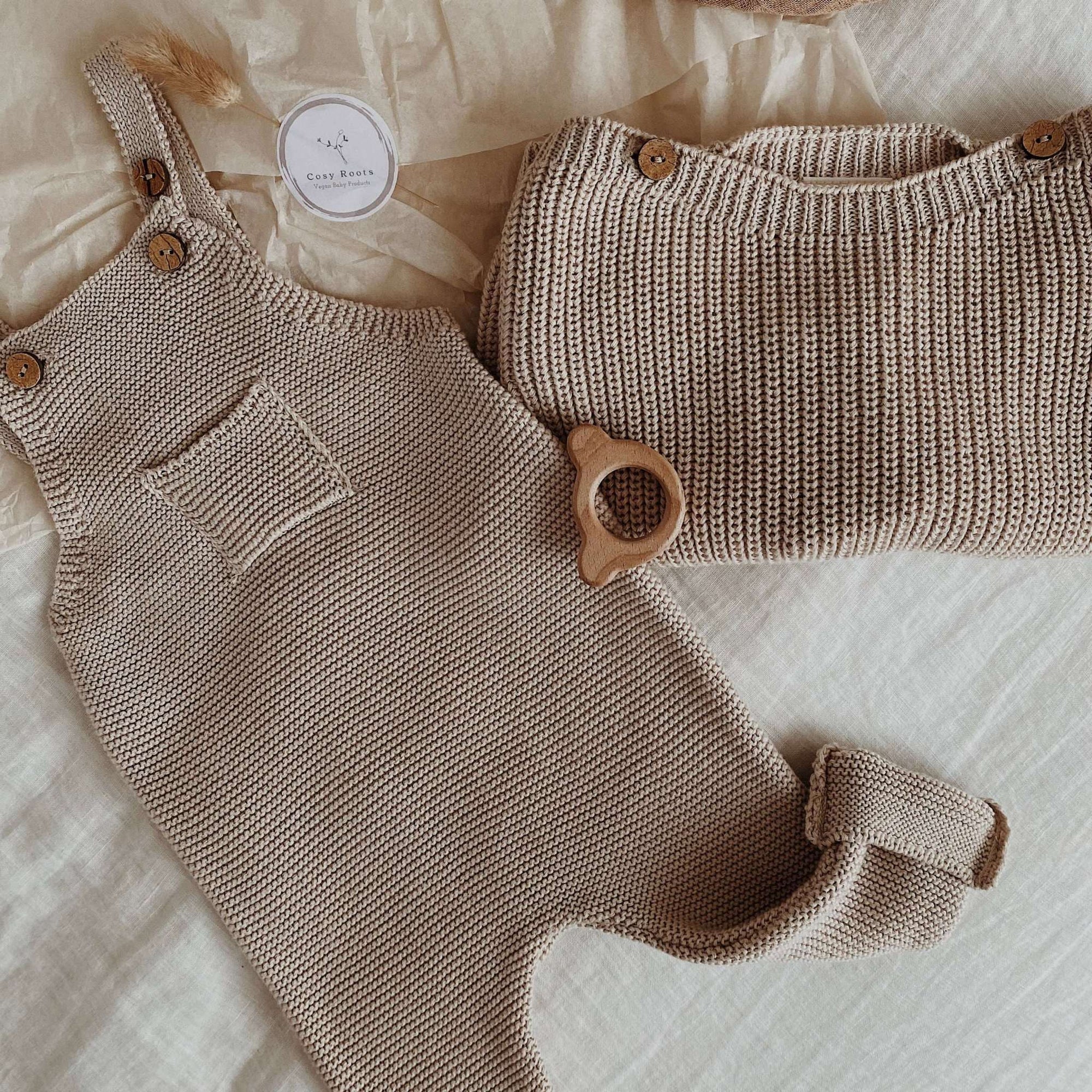 Overall aus Gots zertifizierter Bio Baumwolle