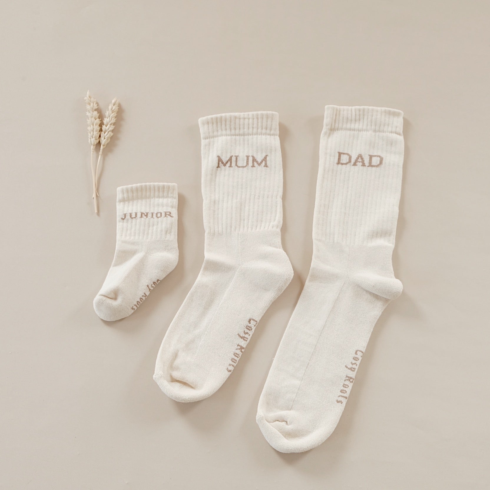Organic Socks - DAD