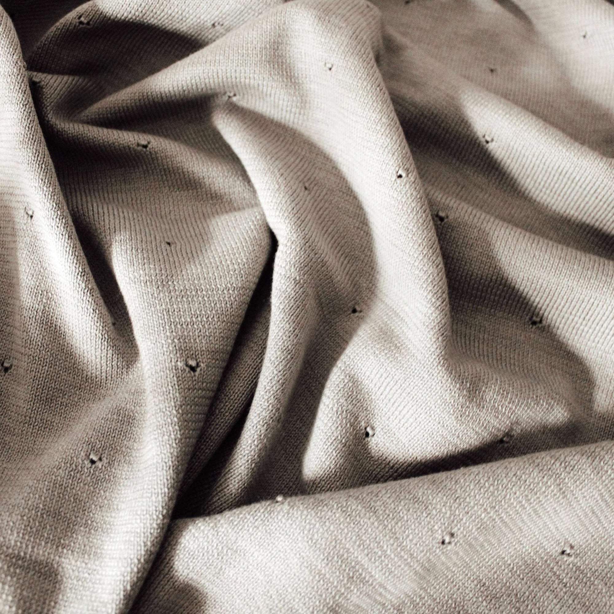 Decken aus gots zertifizierter bio baumwolle