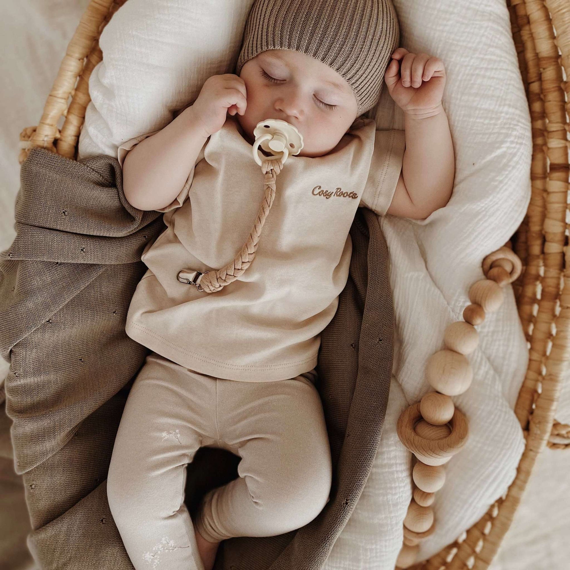 Organic Leggings - Classy Flowers