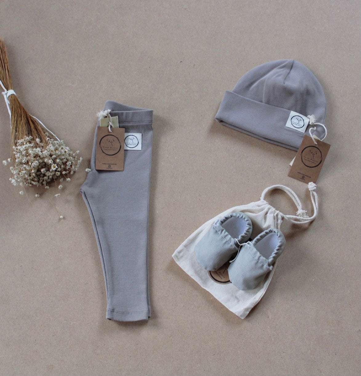 Kuschelig weiche Leggings aus GOTS-zertifizierter Bio-Baumwolle