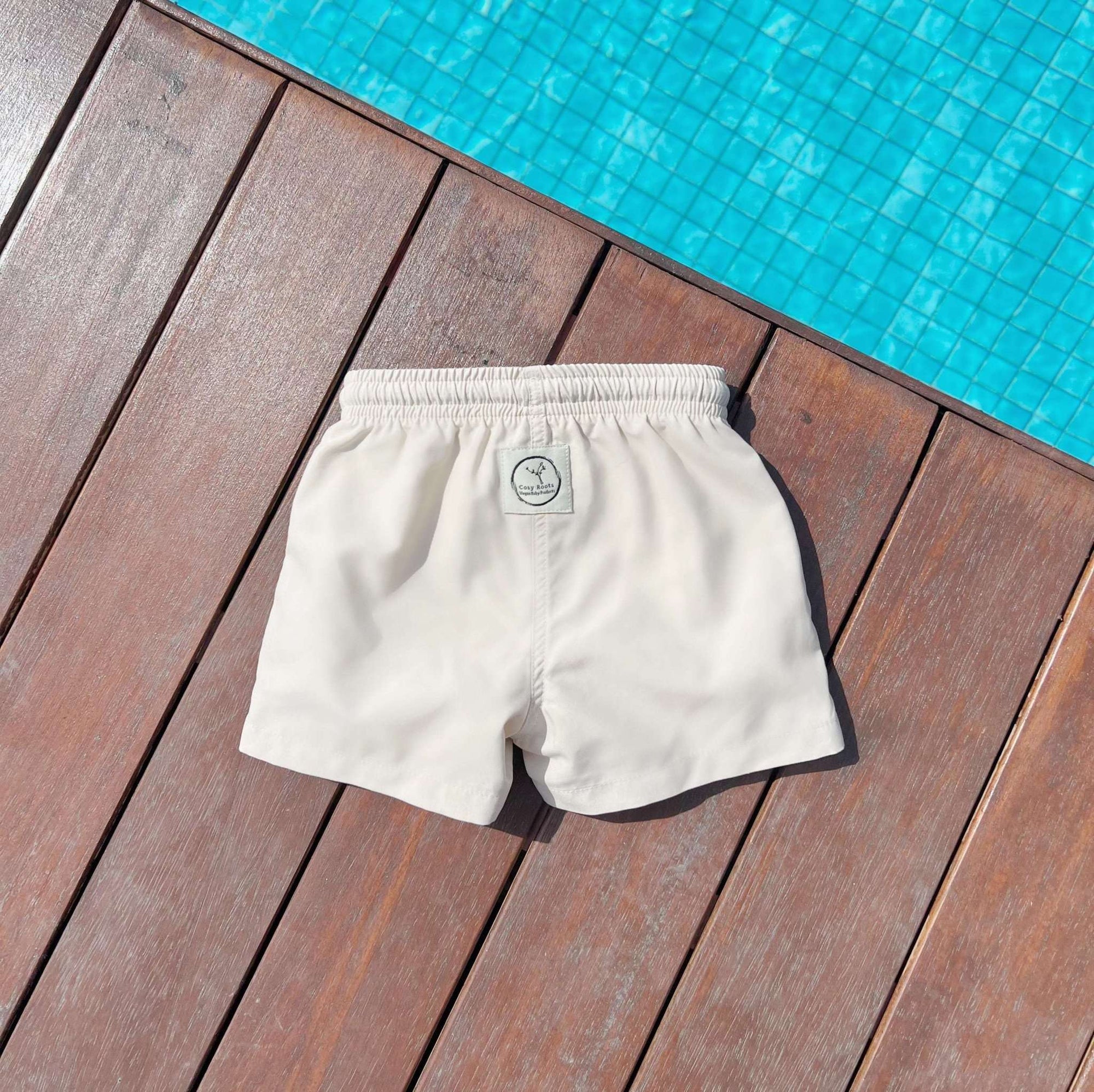 Badehose aus nachhaltigem und recyceltem polyester 