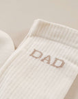 Organic Socks - DAD - Sand