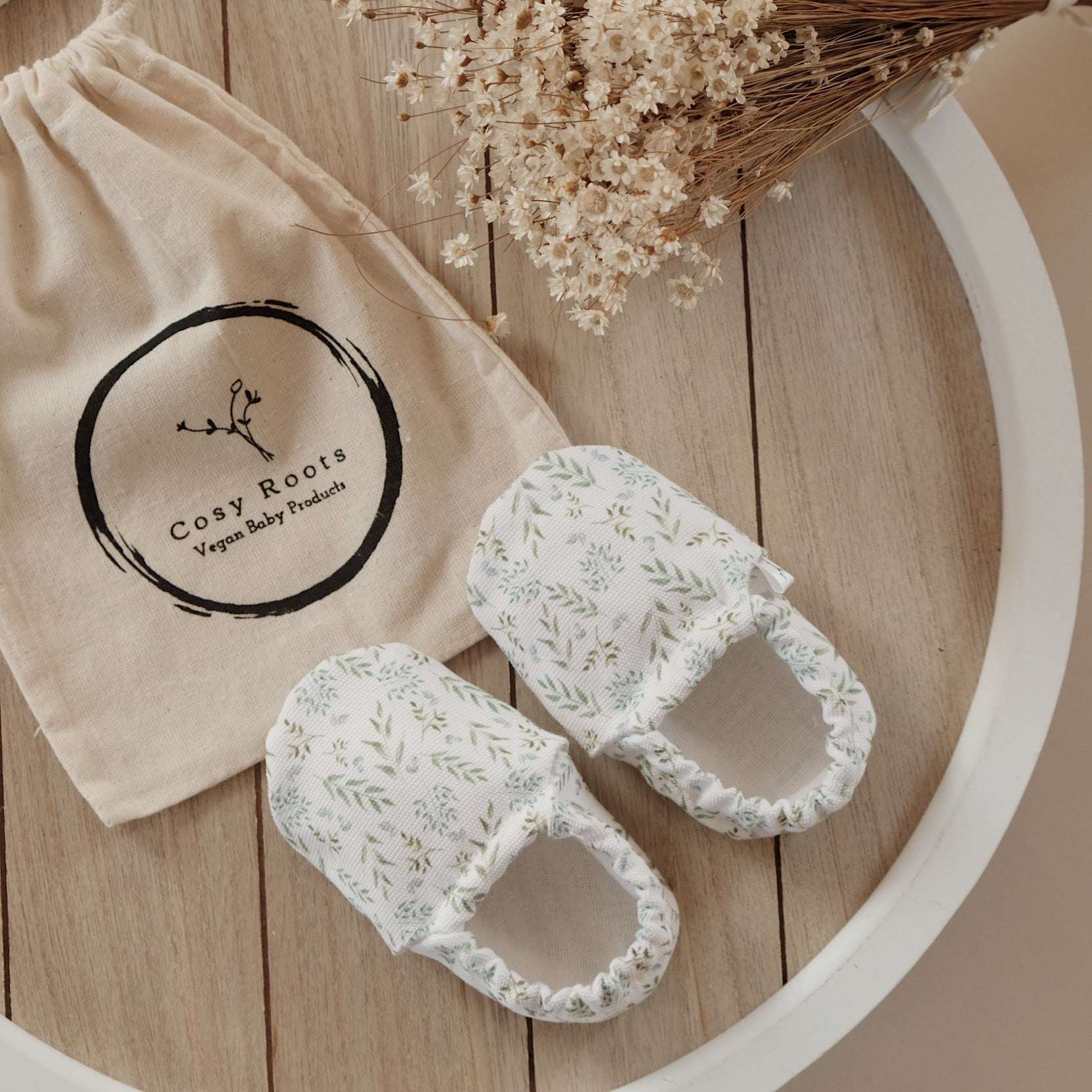 Vegan Shoes - Classy Eucalyptus - S A L E – Cosy Roots GmbH