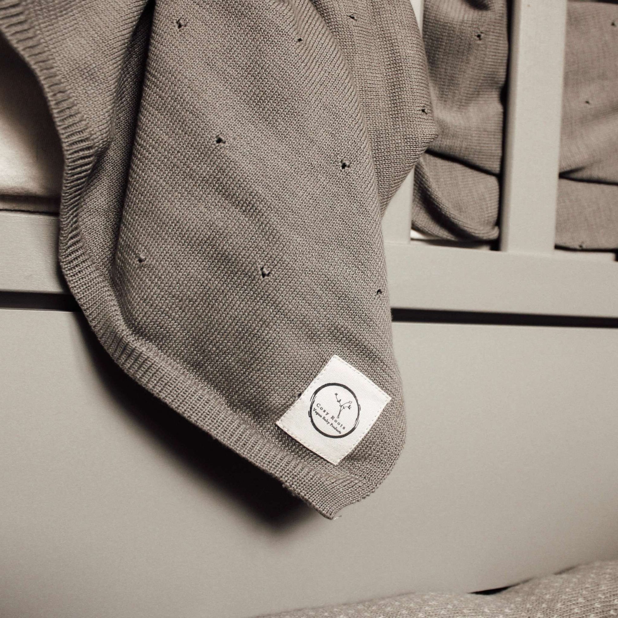 Decken aus gots zertifizierter bio baumwolle