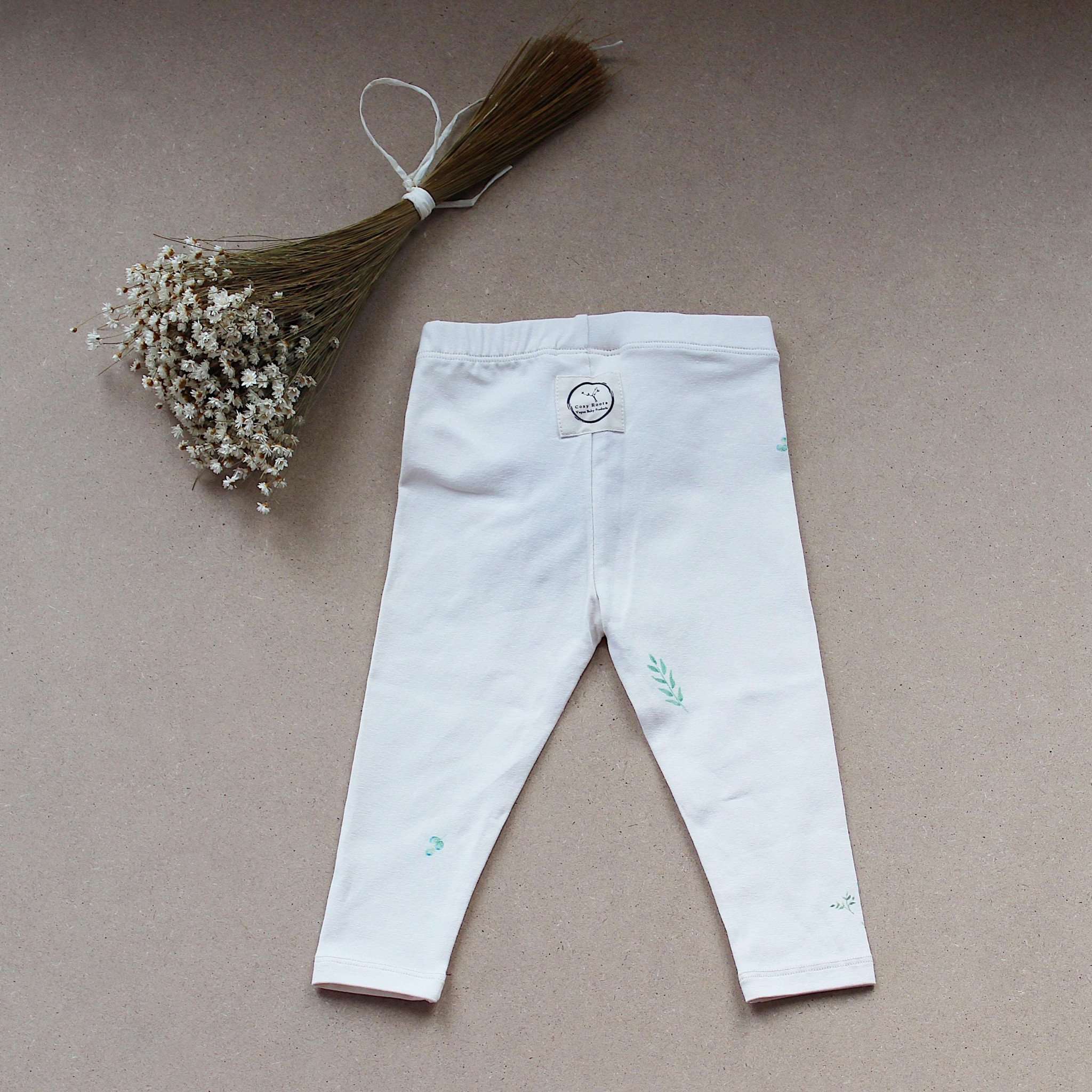 Kuschelig weiche Leggings aus GOTS-zertifizierter Bio-Baumwolle