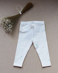 Kuschelig weiche Leggings aus GOTS-zertifizierter Bio-Baumwolle