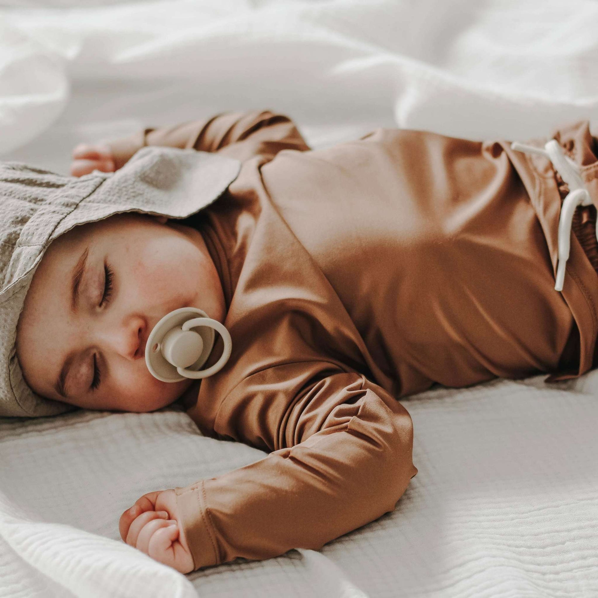 Sustainable UV Shirt - Walnut - S A L E (UPV50+)