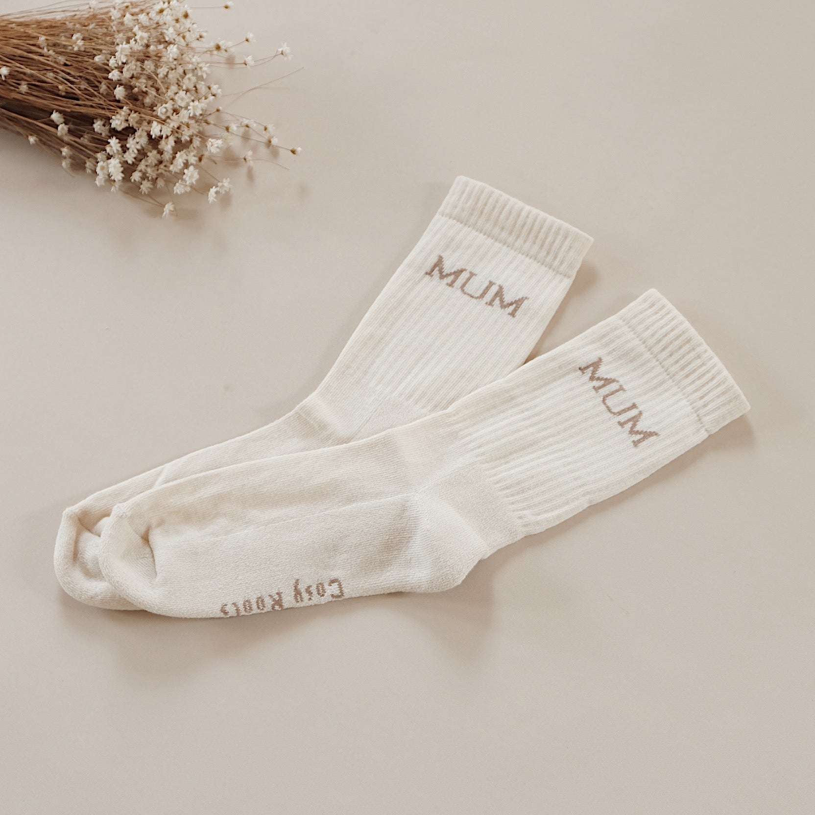 Organic Socks - MUM