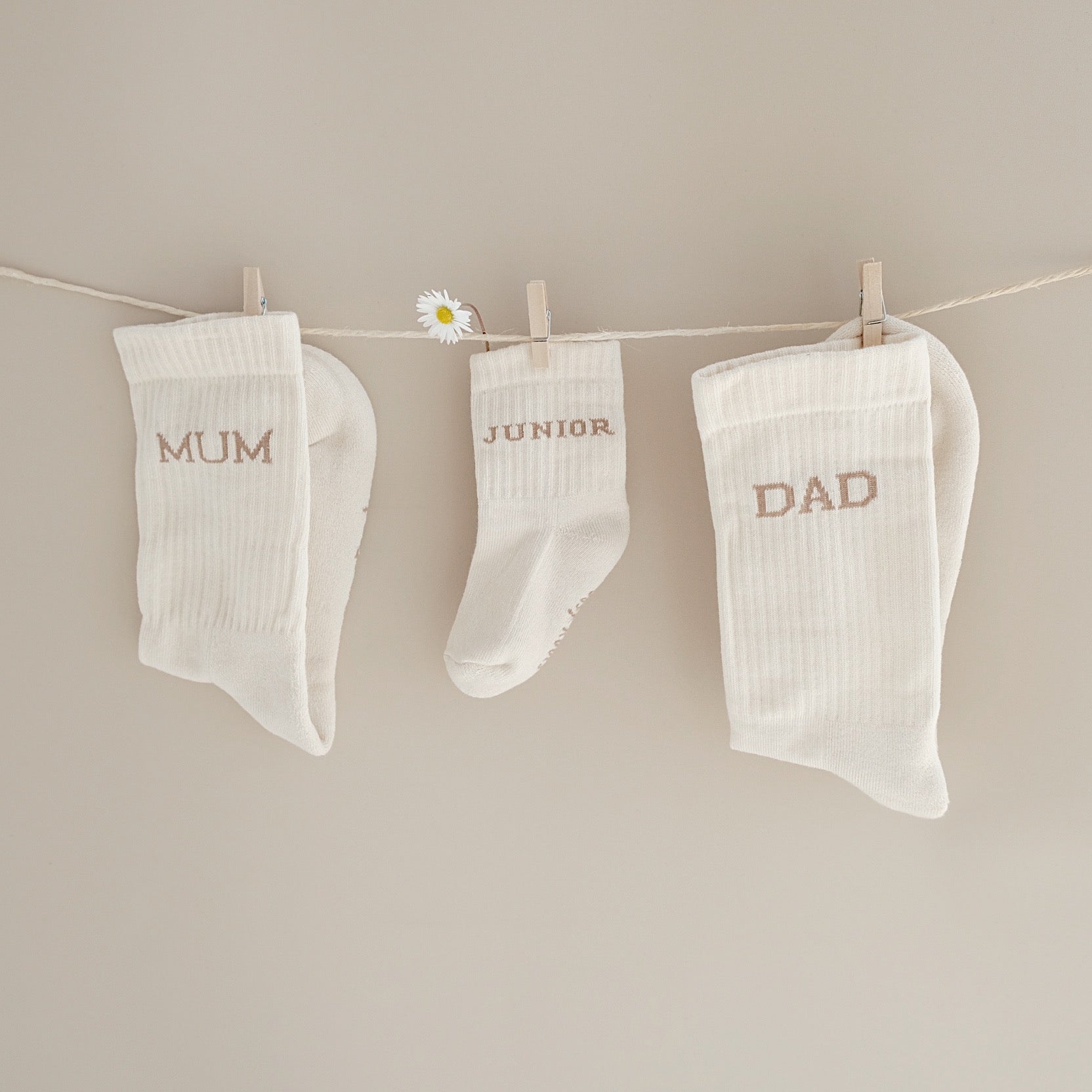 Organic Socks - DAD