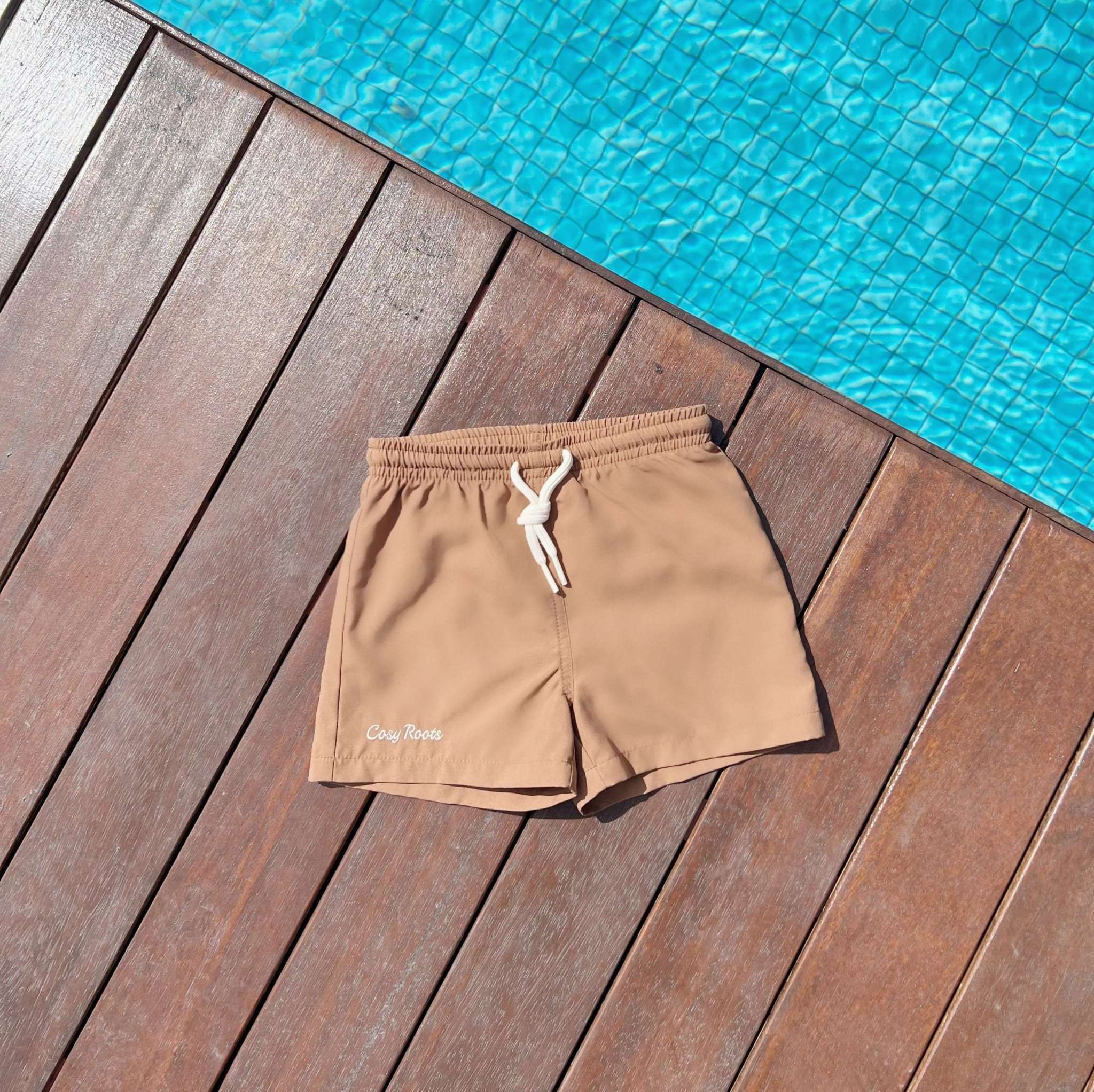 Badehose aus nachhaltigem und recyceltem polyester 