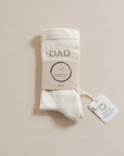 Organic Socks - DAD - Sand