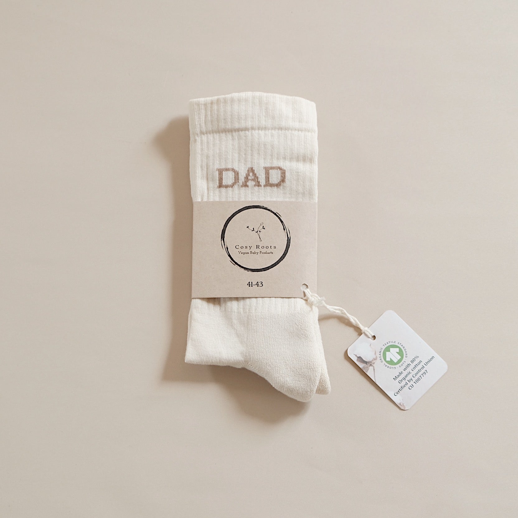 Organic Socks - DAD