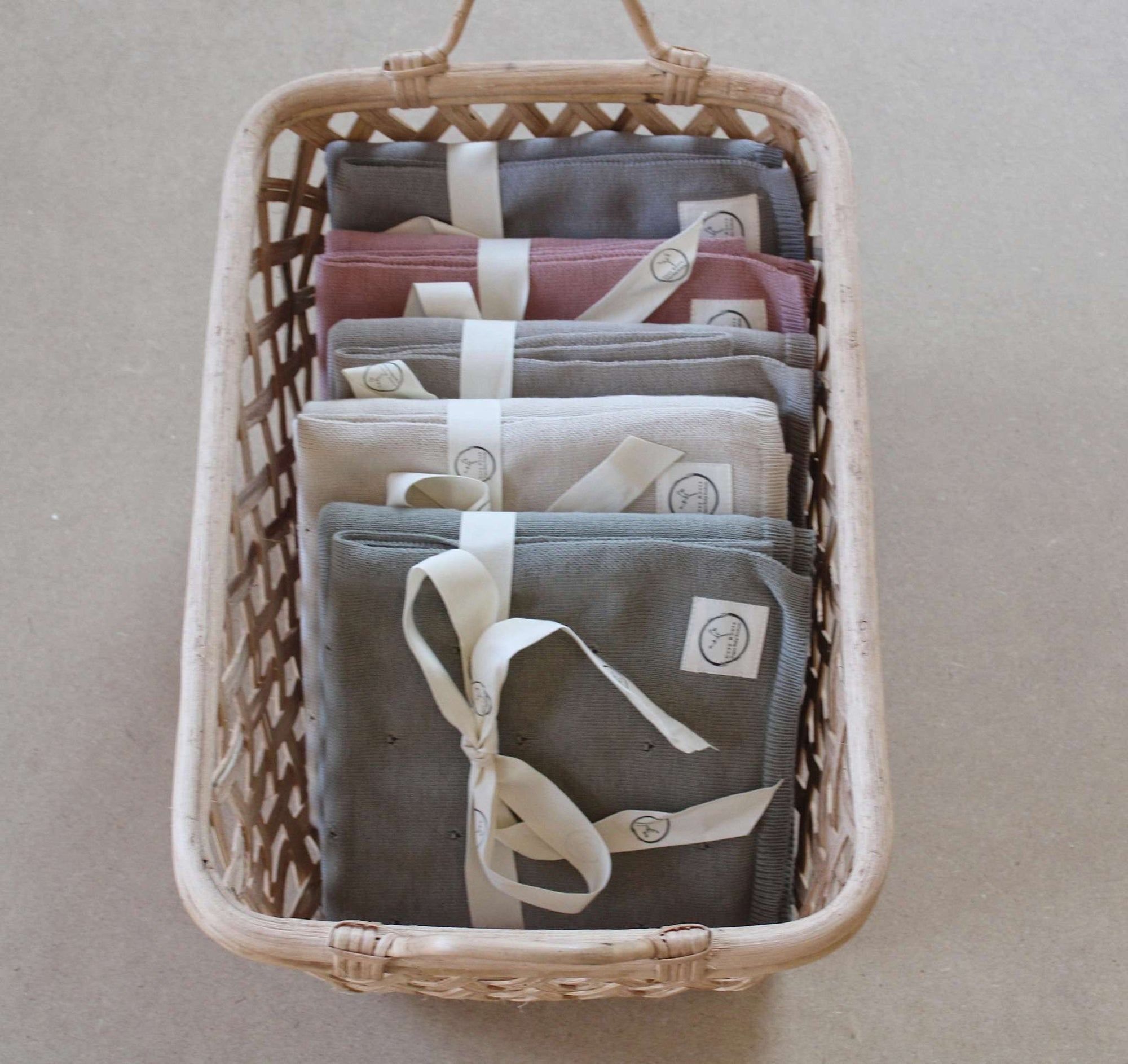 Decken aus gots zertifizierter bio baumwolle