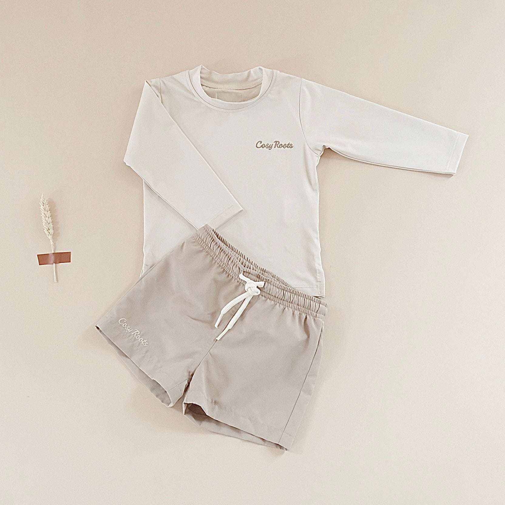 Sustainable UV Shirt - Sand - S A L E (UPV50+)
