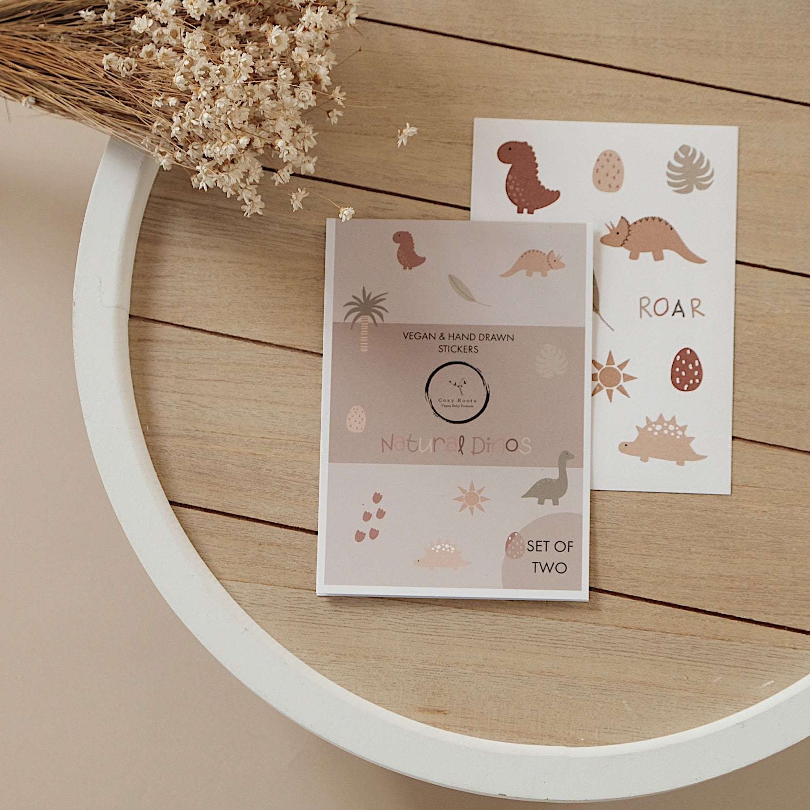 Stickers - Natural Dinos