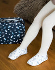 Vegane Babyschuhe und Kinderschuhe, rutschfest, waschbar, ohne Schadstoffe, samtweich, aus Baumwolle. Fast wie barfuß mit dem Schutz aus samtweicher Baumwolle