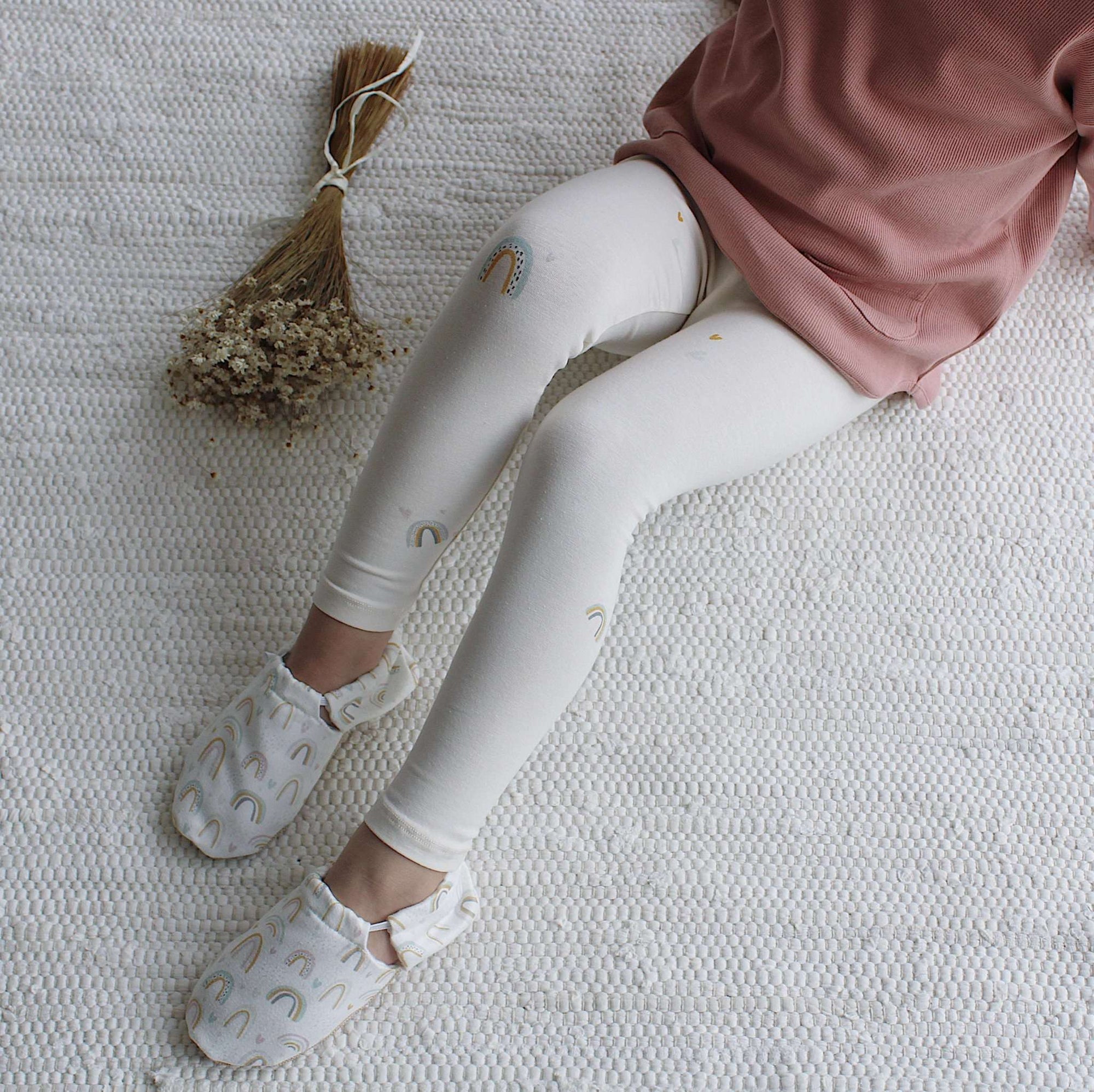 leggings aus bio baumwolle 