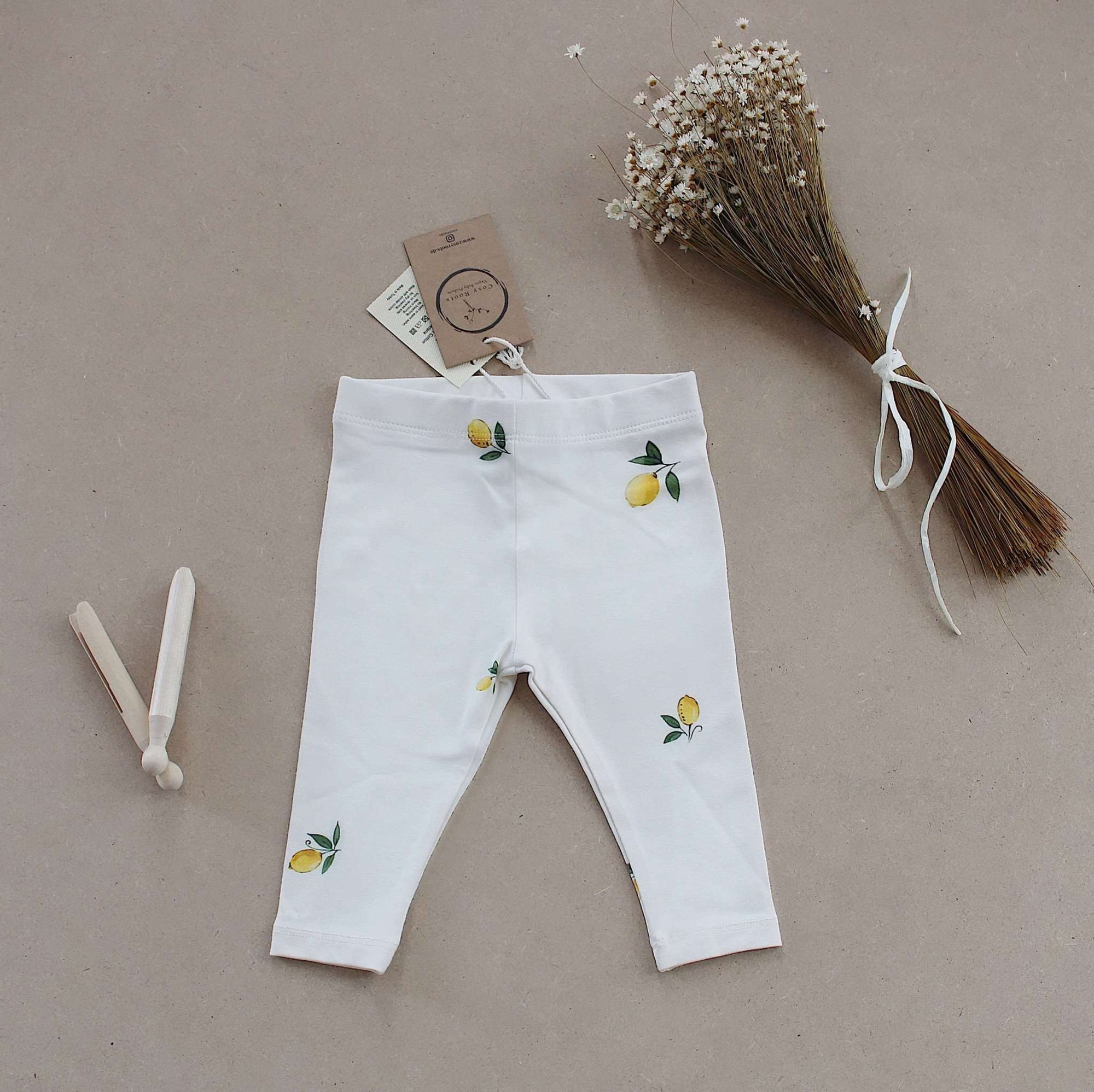 Kuschelig weiche Leggings aus GOTS-zertifizierter Bio-Baumwolle