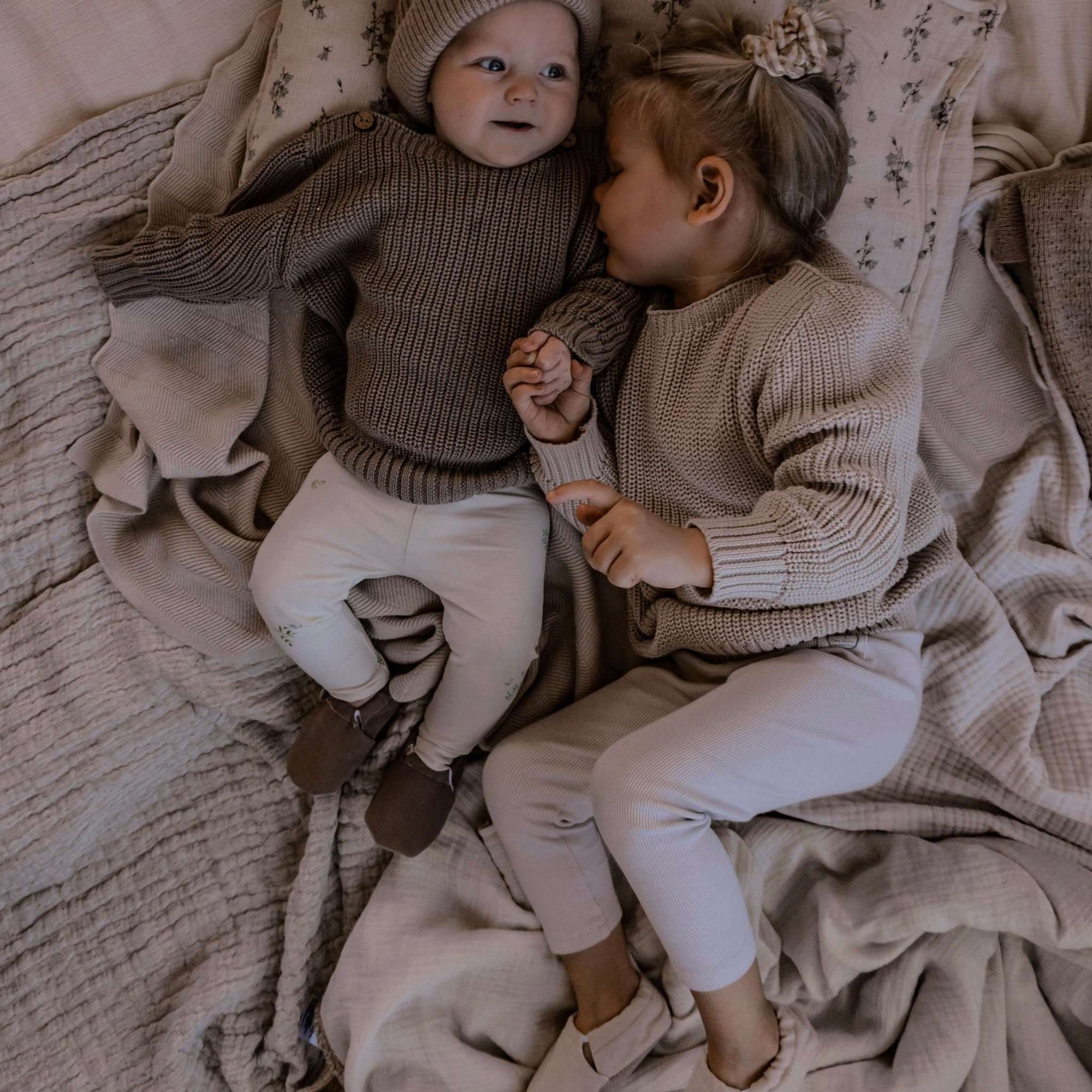 Organic Leggings - Classy Eucalyptus