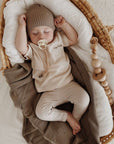 Organic T-Shirt - Sand - S A L E