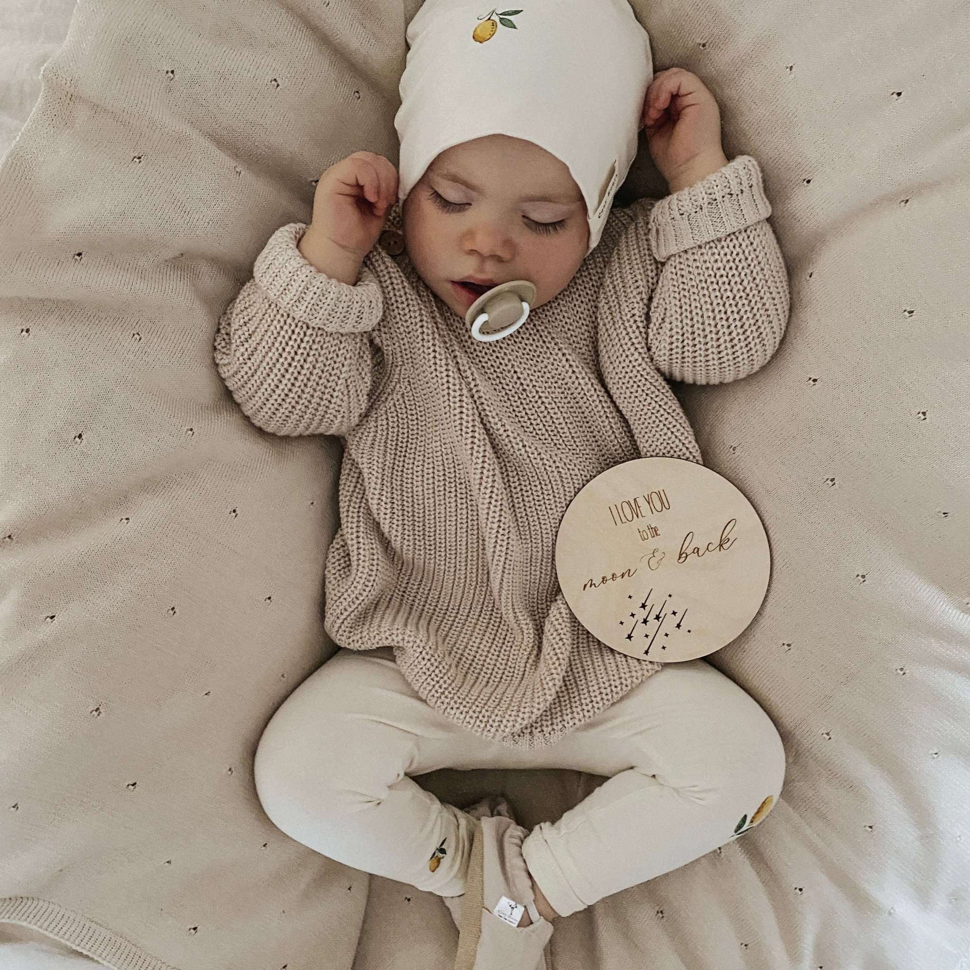 Decken aus gots zertifizierter bio baumwolle