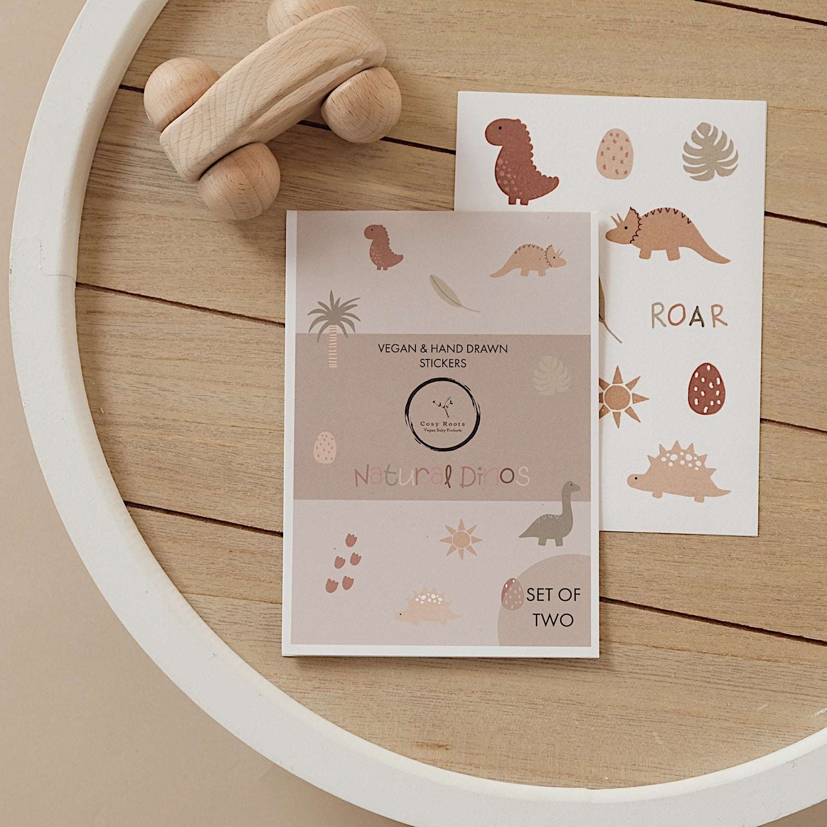 Stickers - Natural Dinos