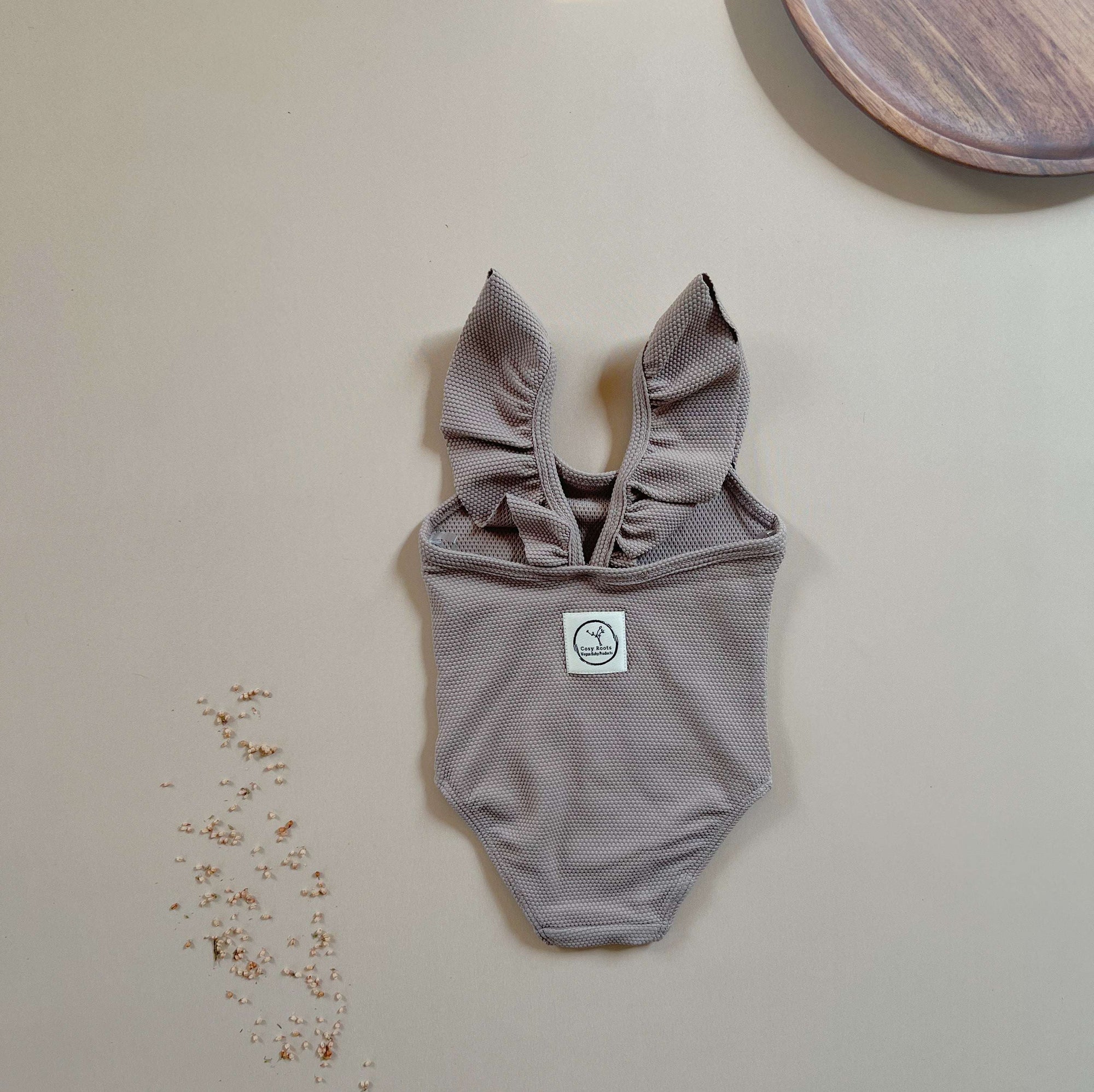 Sustainable Bathing Suit - Caramel