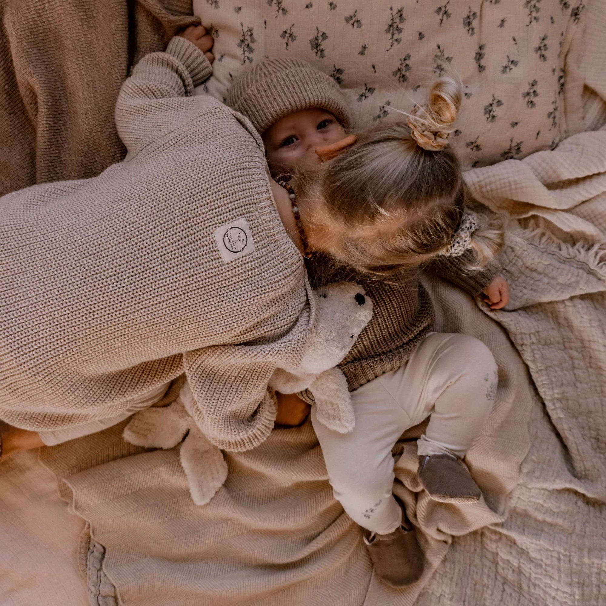 Pullover aus GOTS zertifizierter Bio Baumwolle