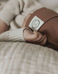 Organic Rib Beanie - Walnut - S A L E