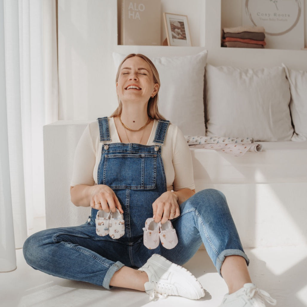 Vegan Shoes - Vanezia X Cosy Roots - Little Driver