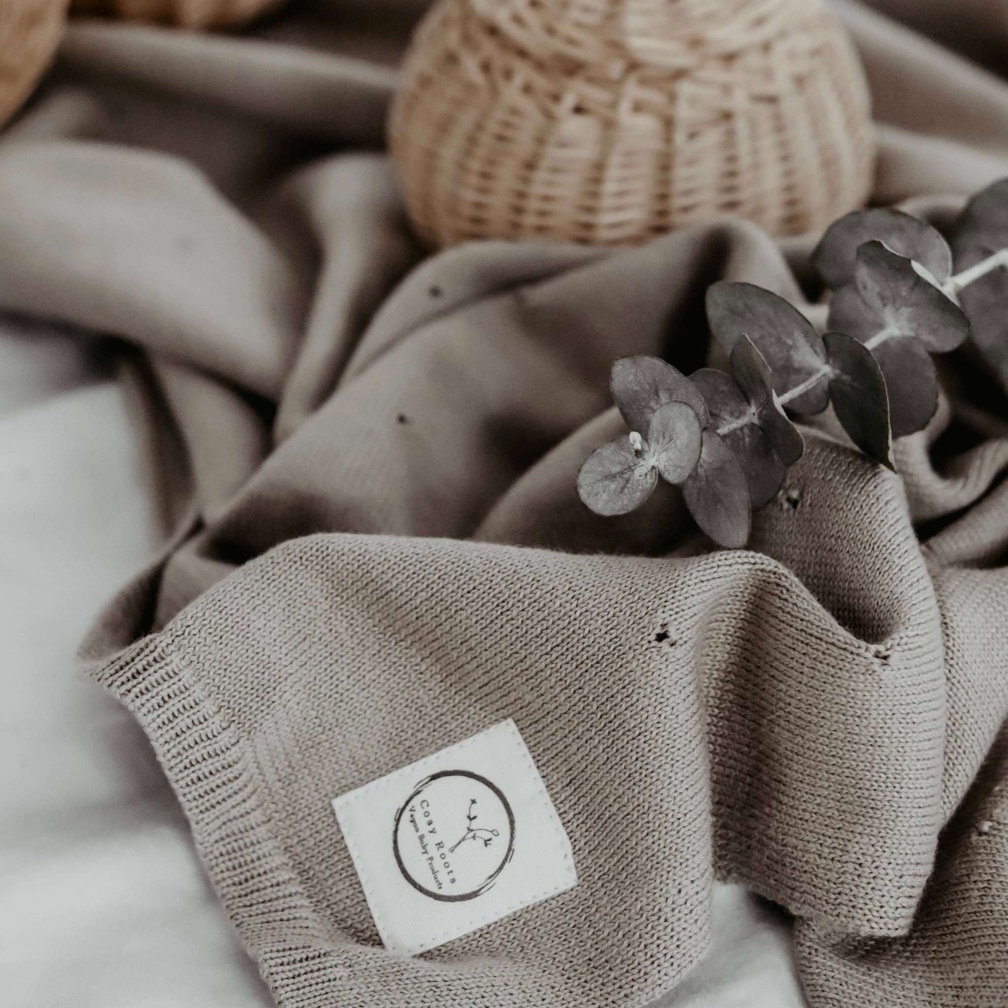 Decken aus GOTS zertifizierter Bio Baumwolle