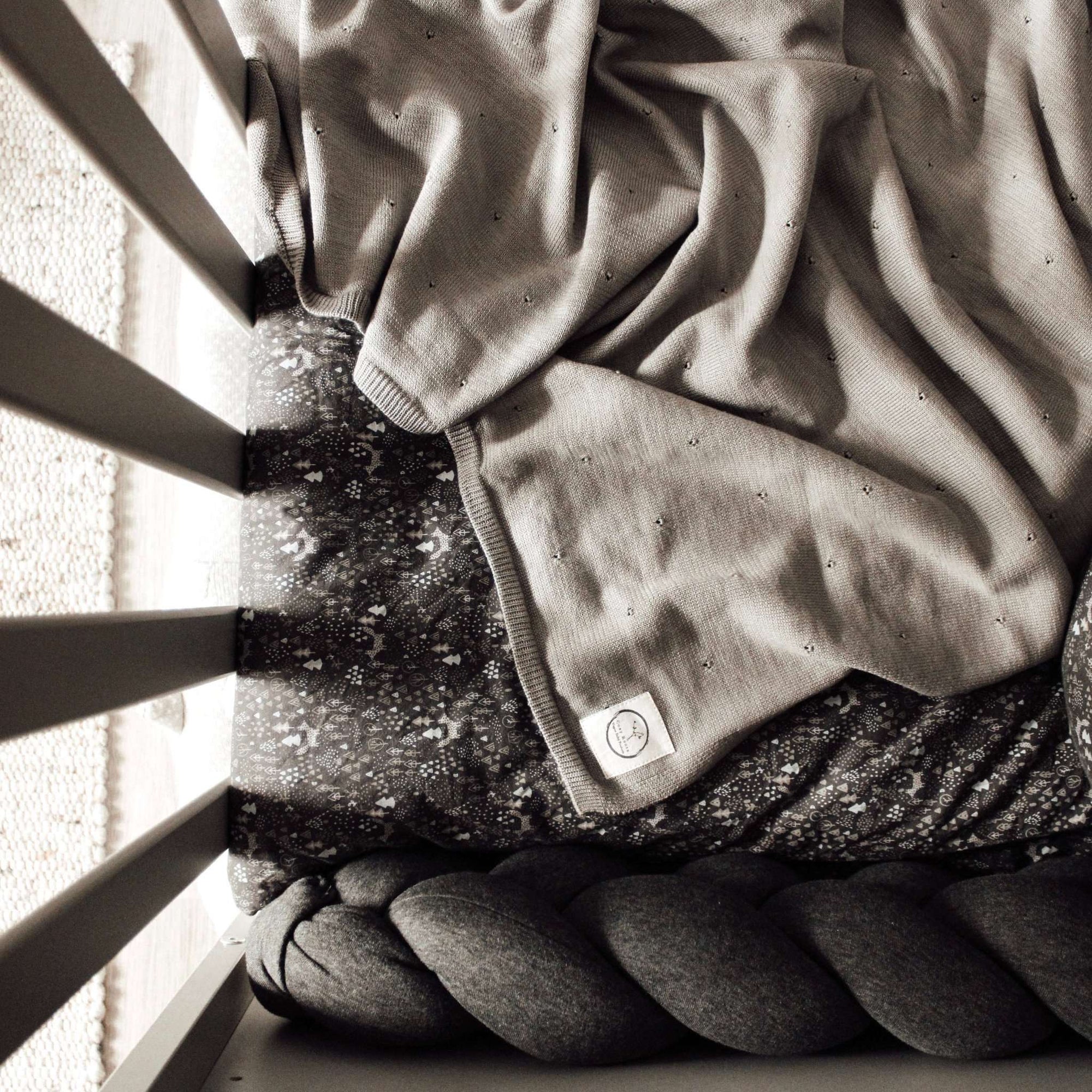 Decken aus gots zertifizierter bio baumwolle