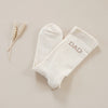 Organic Socks - DAD - Sand