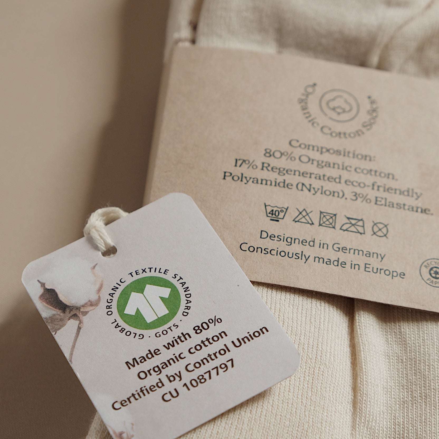 Organic Socks - JUNIOR