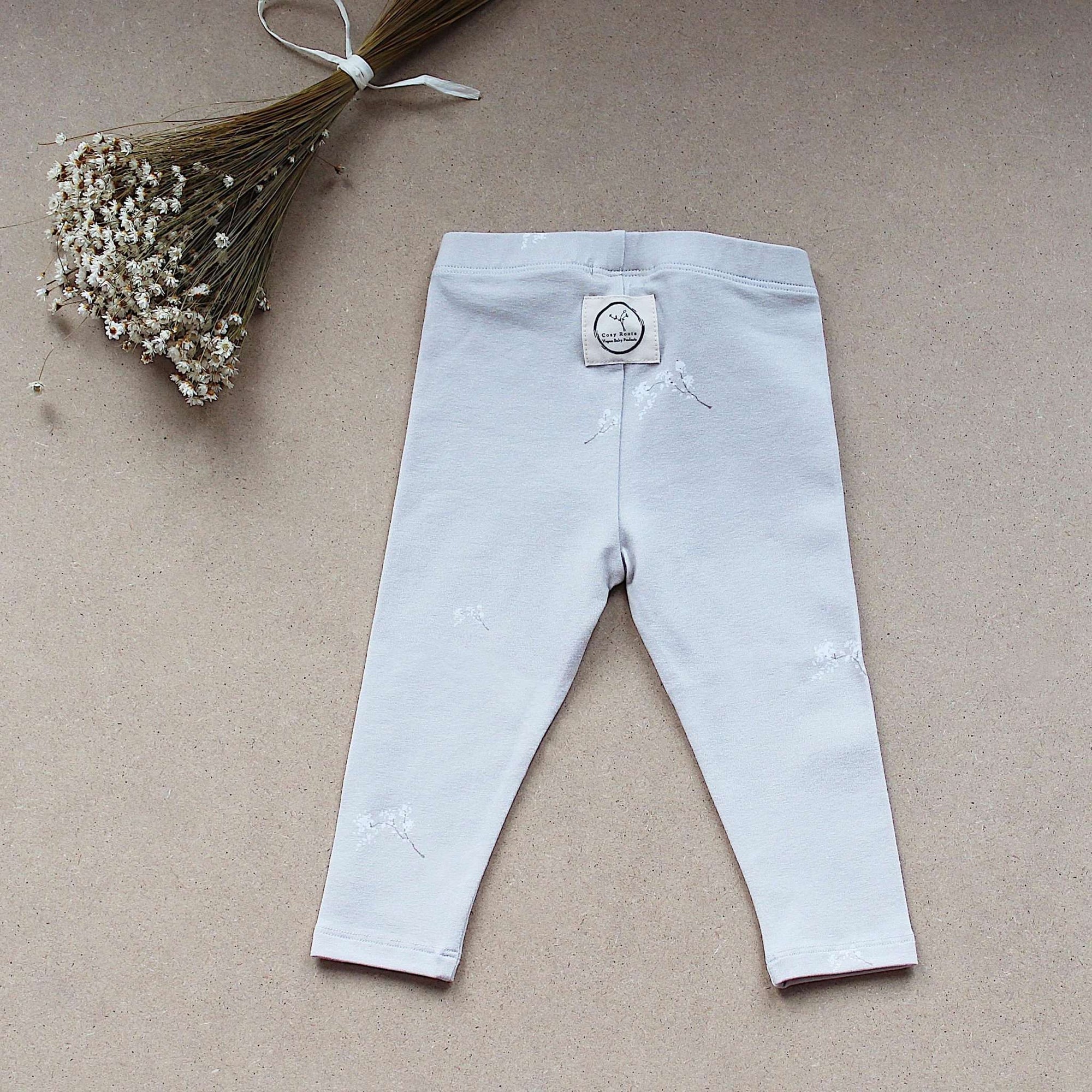 Kuschelig weiche Leggings aus GOTS-zertifizierter Bio-Baumwolle