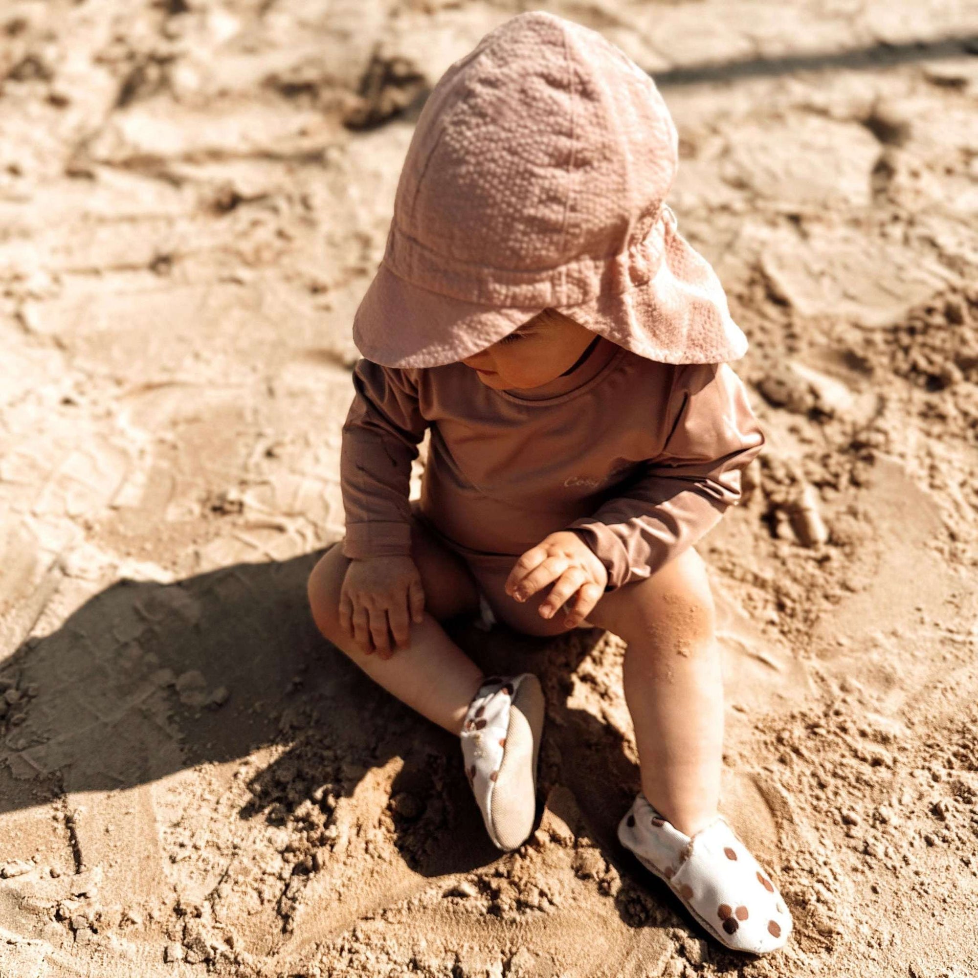 Sustainable UV Shirt - Dusty Rose - S A L E (UPV50+)