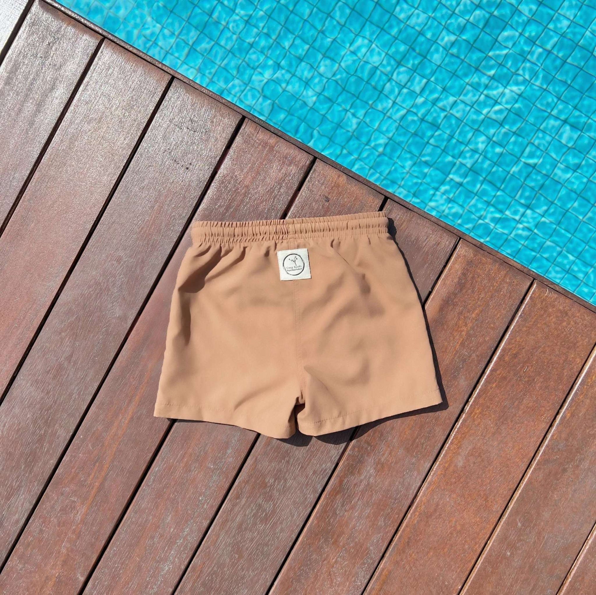 Badehose aus nachhaltigem und recyceltem polyester 