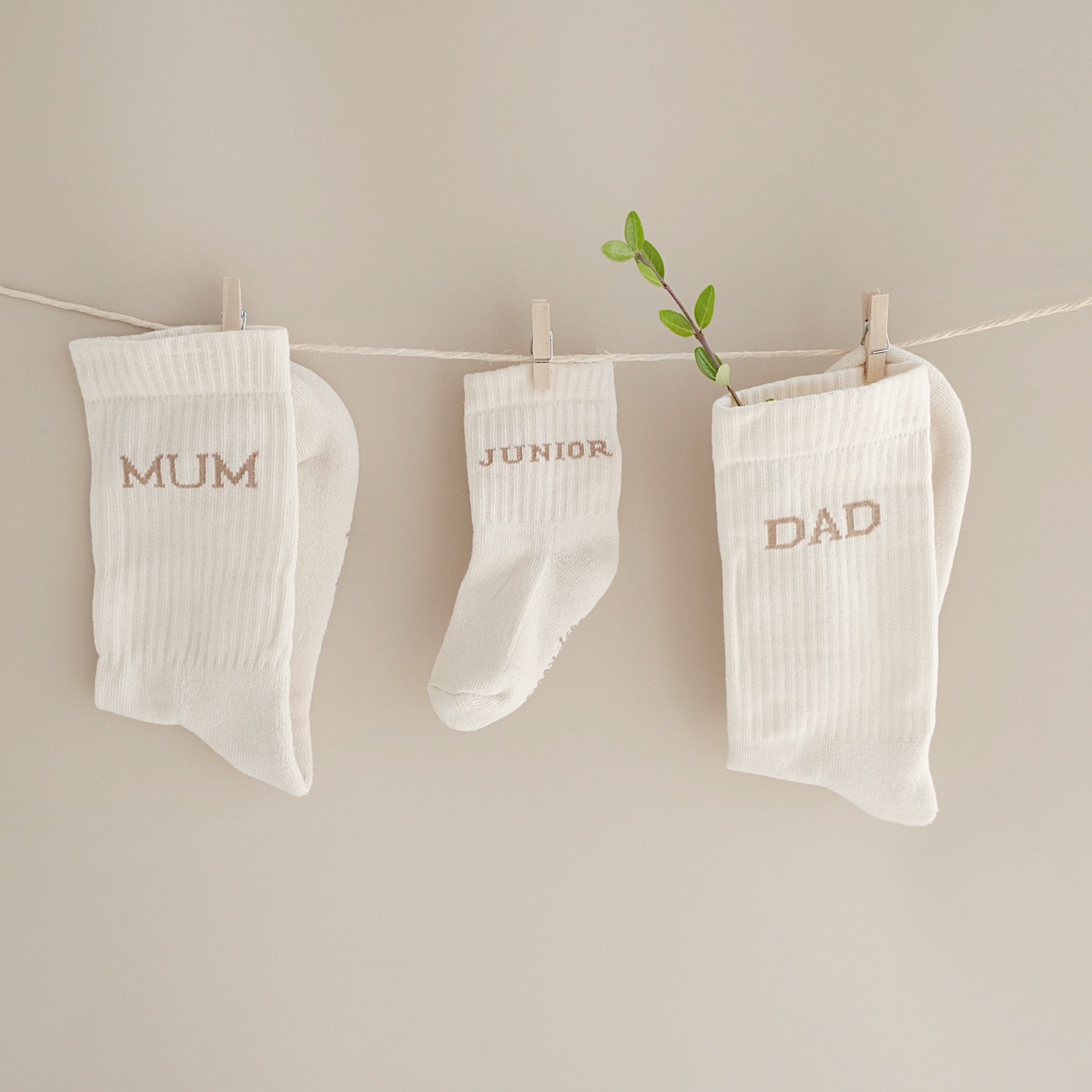 Organic Socks - DAD