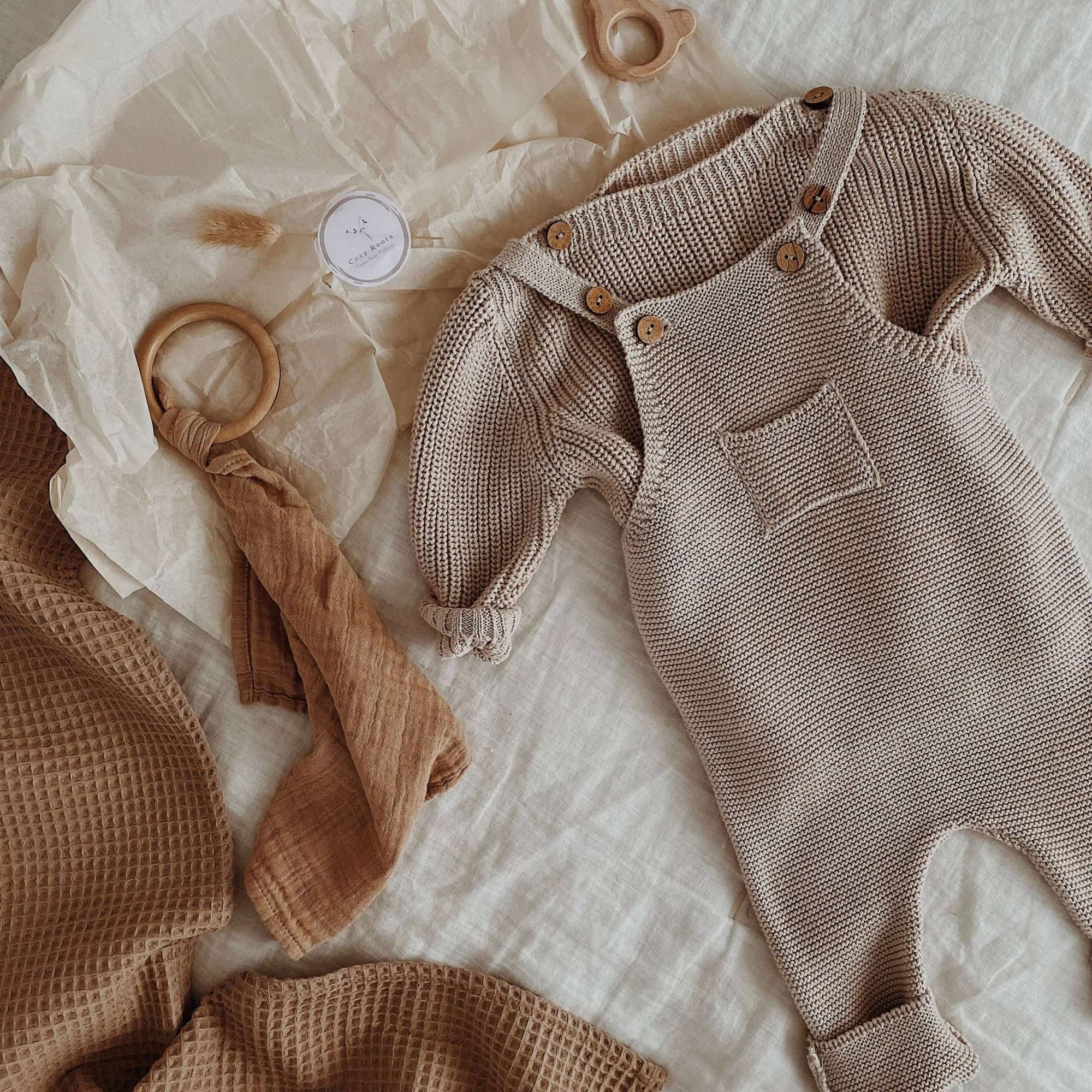 Overall aus Gots zertifizierter Bio Baumwolle