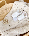 Vegane Babyschuhe und Kinderschuhe, rutschfest, waschbar, ohne Schadstoffe, samtweich, aus Baumwolle. Fast wie barfuß mit dem Schutz aus samtweicher Baumwolle