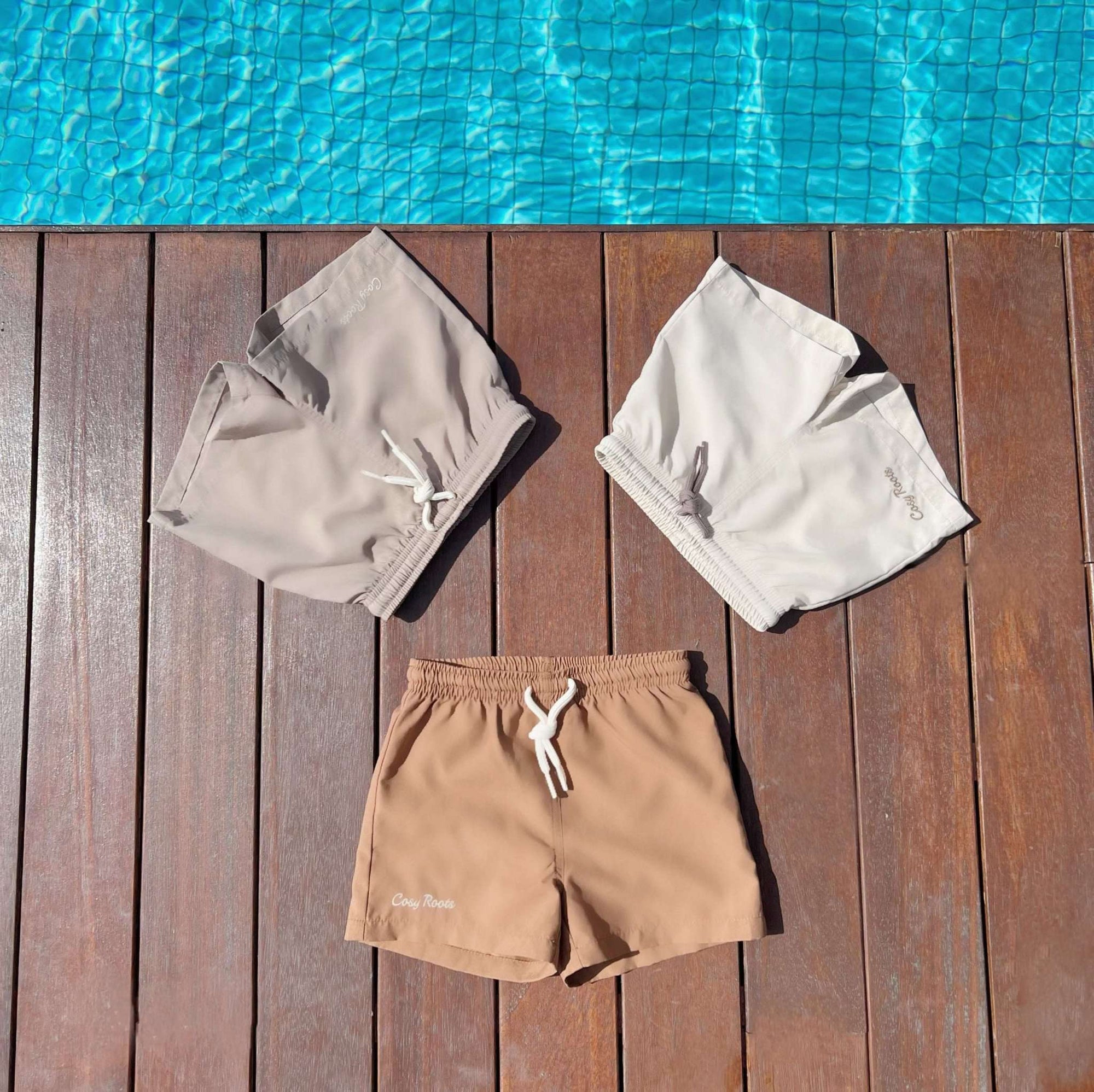 Badehose aus nachhaltigem und recyceltem polyester 