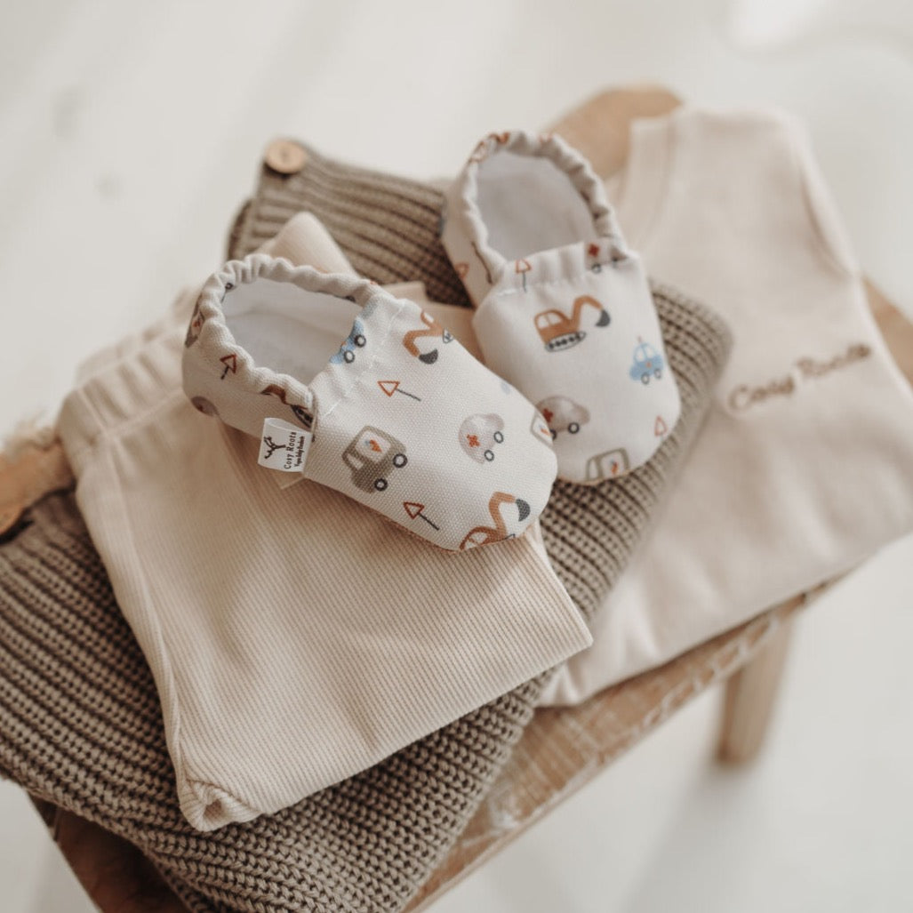 Vegan Shoes - Vanezia X Cosy Roots - Little Driver