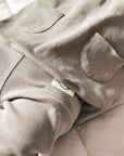 Oversize Sweatshirt aus GOTS zertifizierter Bio Baumwolle