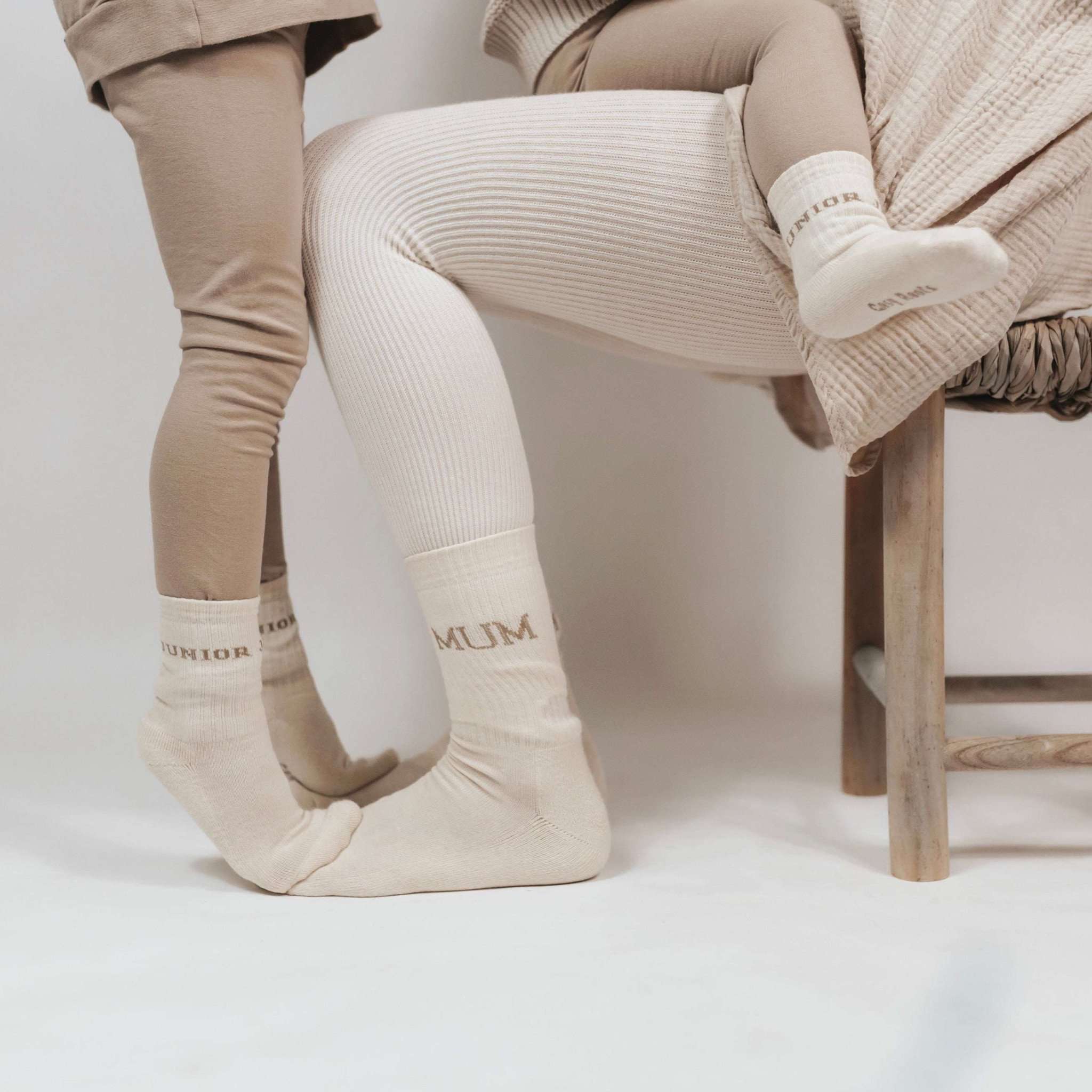 Organic Socks - MUM