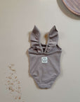 Sustainable Bathing Suit - Caramel